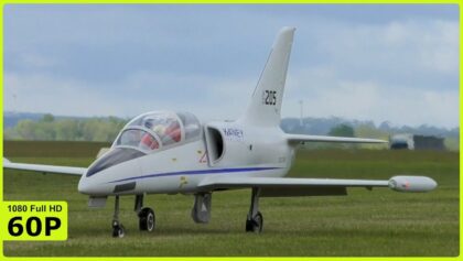 HUGE TURBINE L-39C ALBATROS FLIGHT DEMO – PROWING 2019