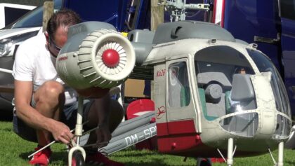 HeliClassics RC Scale Helicopter Kamov KA-26 Coaxial Model by Matthias