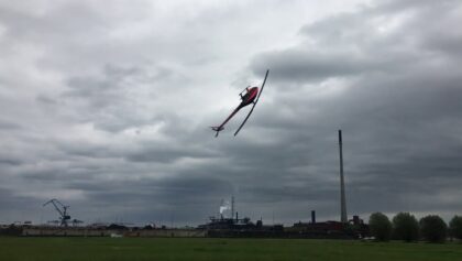 Helischule Gonzalez beim FSC Duisburg – Goblin 770 in Action
