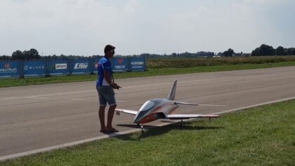 Horizon Airmeet 2018 Sonntag – Showflug mit der Tomahawk Futura