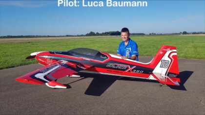 Horizon Airmeet 2019 Showflug mit der Slick X360 von Luca