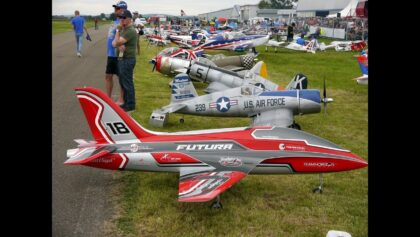 Horizon Airmeet 2019 Showflug mit der Tomahawk Futura von Luca