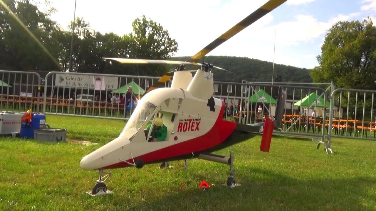 Heli Factory Huge K-Max Hightech Engineering RC Turbine Scale Model Helicopter