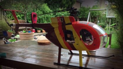 Hughes 500 Magnum – Trailer