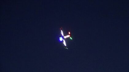 I am RCHELIJET with my Cessna Corvalis 350 Night Flight