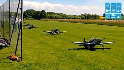 IMPRESSIONS 8. REEBGNORZ WARBIRDTREFFEN 2013 MFC BAD BERGZABERN e.V. RC