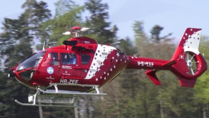 INCREDIBLY DETAILED AIRZERMATT SCALE TURBINE XXXL HELICOPTER RADIO CONTROLLED MODEL