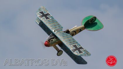 INTERESTING RC ALBATROS DVa FAI F4 WORLD CHAMPIONSHIP 2018