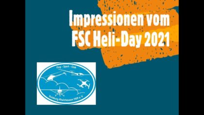 Impressionen vom FSC Duisburg HeliDay 2021