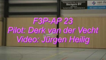 Indoor Aerobatics F3P-A 2022-23 Preliminary Sequence – close-up view