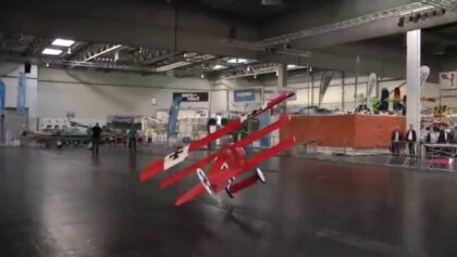 Intermodellbau 2015 – Fokker Dr.I – Scale 1:2