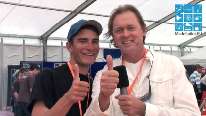 Interview mit Gernot Bruckmann von Modellbau Bruckmann – JetPower Messe