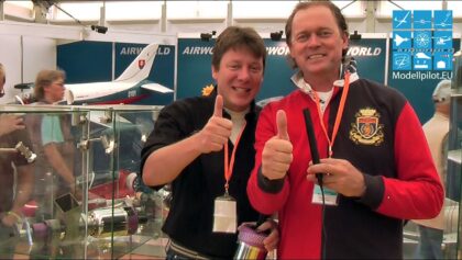 Interview mit Markus Zipperer von JetCat – JetPower Messe Bad
