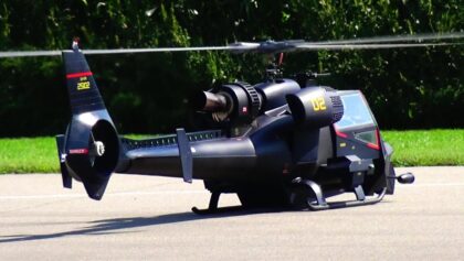 J.A.F.O BLUE THUNDER ACTION FILM SCALE RC HELICOPTER