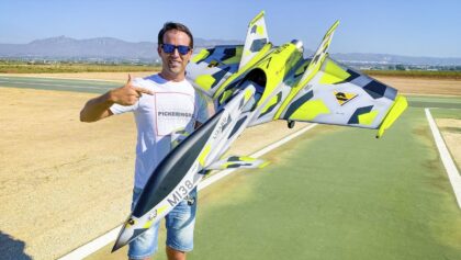 JET: FIRST FLIGHT – NO BRAKES!!! Ultra-light SAB Lizard