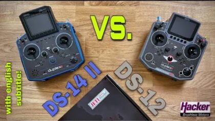 JETI DS-14 V2 vs. DS-12(se) | Vergleich der beiden Jeti