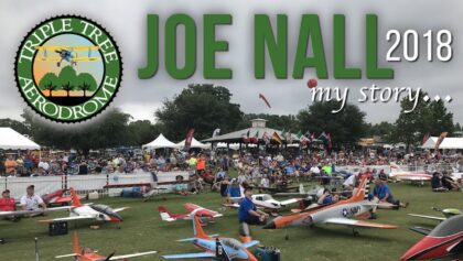 JOE NALL 2018, my story…