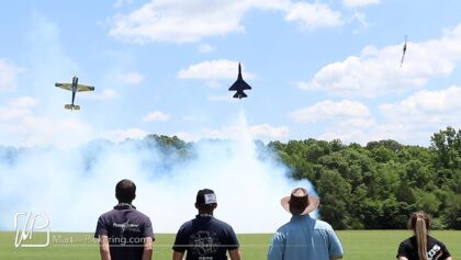 JOE NALL 2019 | Plane + Jet + Heli FORMATION!