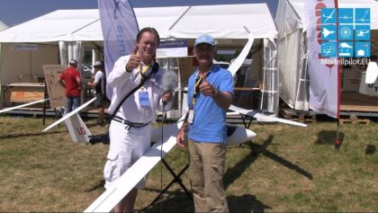JS 1 REVELATION 1:3 WINDWINGS INTERVIEW JÖRG ETZLER SEGELFLUGMESSE SCHWABMÜNCHEN