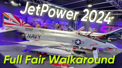 Jet Power 2024 Breitscheid Full Fair Walkaround | impressions of