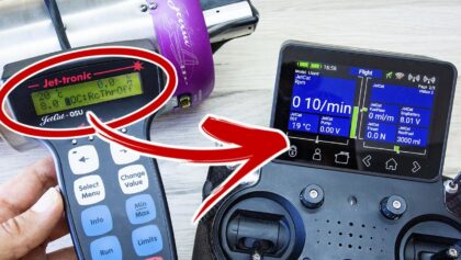 JetCat telemetry for Powerbox radios – Telebridge