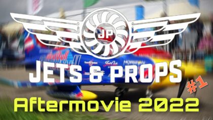 Jets & Props 2022 Aftermovie | Impressions of Jets &