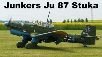 Junkers Ju 87 Stuka | giant scale RC aircraft |