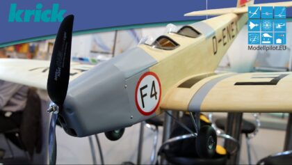 KLEMM L 25D RC KIT KRICK MODELLTECHNIK INTERVIEW MATTHIAS KRICK