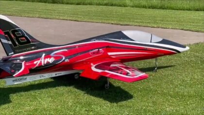 KRILL ARES XL geflogen von Luca Baumann, Teampilot Horizon Hobby