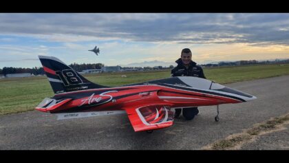 Krill ARES XL – Flugshow “Stars des Jahres” Messe Faszination