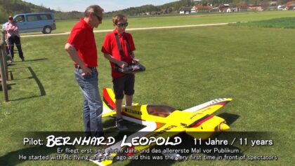 Kunstflug – Bernhard Leopold