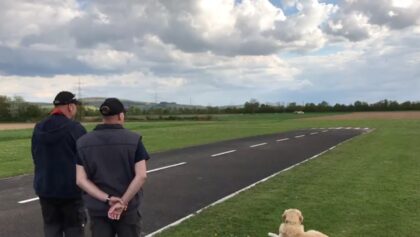 Kurze Jet Schulungs Sequenzen.