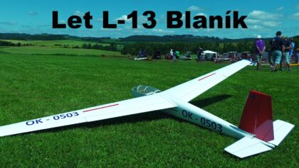 L-13 Blanik E-flite | scale RC glider | 4K |