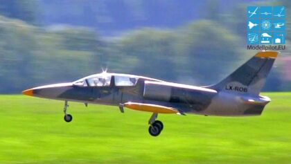 L-39 ALBATROS STEPHAN VÖLKER TEAM GERMANY RC TURBINE JET COMPETITION