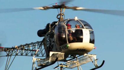 LAMA – SA 315B – Scale 1:3.5 – Second Flight