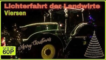 LICHTERFAHRT DER LANDWIRTE | EIN FUNKEN HOFFNUNG | TRECKER LICHTERFAHRT