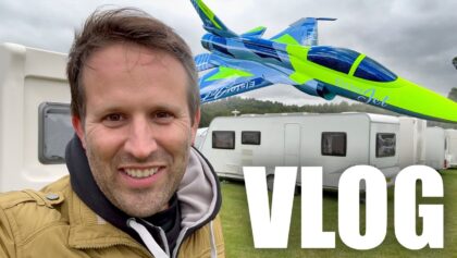 LIFE OF AN AIRSHOW PILOT!!! Weston Park 2024 Vlog