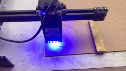 Laser Graviermaschine Made in China CNC