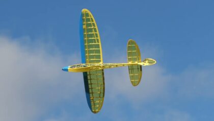 Leprechaun – Erstflug (Light Weight – A. Alesso)First flight –