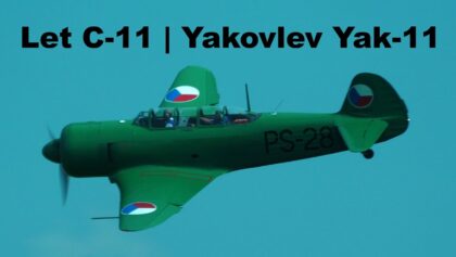 Let C-11 | Yakovlev Yak-11 | 4K | Vyskov 2021