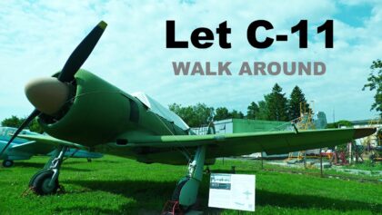 Let C-11 | walk around | 4K | Aviation Museum
