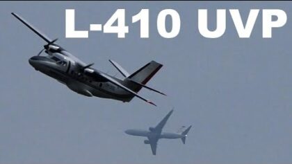 Let L-410 Turbolet, giant scale RC aircraft, JMM 2019