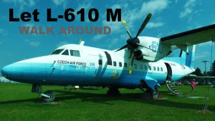 Let L-610 | walk around | 4K | Aviation Museum