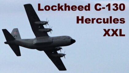 Lockheed C-130 Hercules, 3,9m giant scale RC airplane, Nesvacily 2019