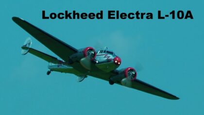 Lockheed Electra L-10A | 4K | Vyskov 2021
