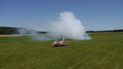 Luca Baumann – 60 Jahre MC Wehringen – Showflug mit