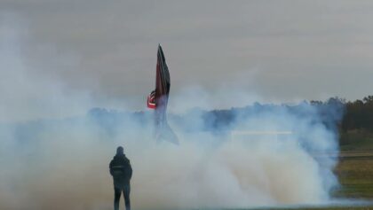 Luca Baumann – Jet Ares XL – FMT Flight Show
