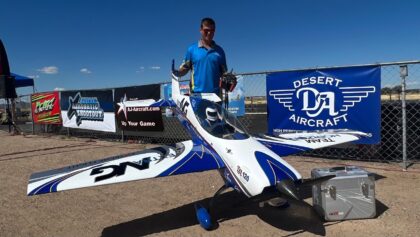 Luca Baumann – Tucson Aerobatic Shootout 2022 – FREESTYLE
