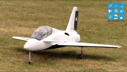 MACCHINI (BZ-MODELLBAU) OLIVER ZINK RC TURBINE JET FLIGHT BVM BERLIN