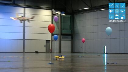 MAGNUM RELOADED RC INDOOR BALLONSTECHEN modell-hobby-spiel LEIPZIGER MESSE 2016